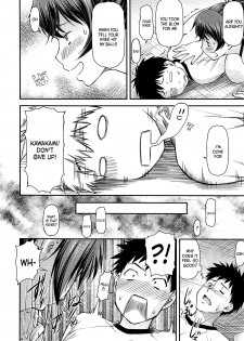 [Nagare Ippon] Sunao ja Nakute mo | Even If We're Not Honest (COMIC AUN 2013-12) [English] [Kameden] - page 10