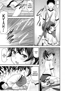 [Nagare Ippon] Sunao ja Nakute mo | Even If We're Not Honest (COMIC AUN 2013-12) [English] [Kameden] - page 9