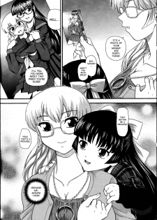 (C81) [Behind Moon (Q)] Dulce Report 14 [English] [SaHa] [Decensored] - page 49