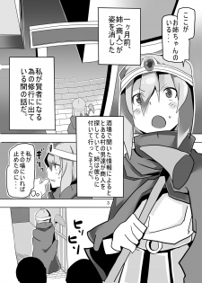 [Pintsize (Hamada, TKS)] Onna Kenja to Rinkan no Mura (Dragon Quest III) [Digital] - page 3