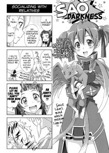 [STUDIO RUNAWAY WOLF (Nakajima Akihiko)] LOVE BIRDS (Sword Art Online) [English] [Mumei + L4K] - page 22