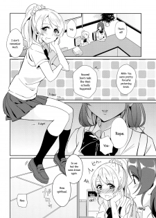 (Bokura no Love Live! 2) [MuraMura Pocky (Kasumi)] Spiritual Romance (Love Live!) [English] [Yuri-ism] - page 17