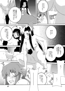 [F・A (Honoutsukai)] Rougoku Nikki (Mirai Nikki) [Digital] - page 20