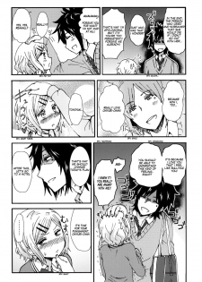 (COMITIA 104) [Seibunkaken (Yanagida Fumita)] Kimi o Taosu to Kokoro ni Kimeta!! | I Decided in My Heart to Bring You Down!! [English] =Team Vanilla= - page 14