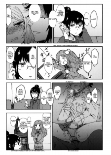 (COMITIA 104) [Seibunkaken (Yanagida Fumita)] Kimi o Taosu to Kokoro ni Kimeta!! | I Decided in My Heart to Bring You Down!! [English] =Team Vanilla= - page 16