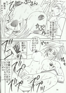 Ohgami Ichiro & iris Chateaubriand doujinshi (Sakura Taisen) - page 27