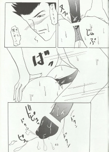 Ohgami Ichiro & iris Chateaubriand doujinshi (Sakura Taisen) - page 44