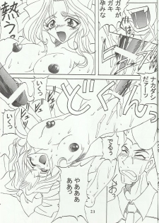 Ohgami Ichiro & iris Chateaubriand doujinshi (Sakura Taisen) - page 24