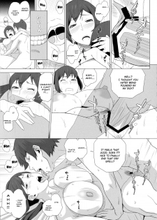 (COMIC1☆7) [Butagoya (Kemigawa Mondo)] Mesu Zuma Nikuyoku Kousai | A Wife's Lust Life [English] [Chocolate] - page 11