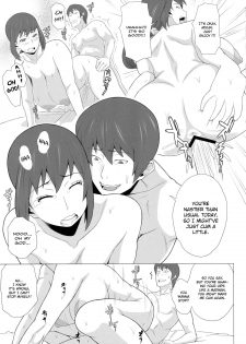 (COMIC1☆7) [Butagoya (Kemigawa Mondo)] Mesu Zuma Nikuyoku Kousai | A Wife's Lust Life [English] [Chocolate] - page 21
