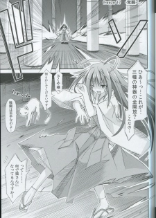(C82) [Kinoko no Kakushi Beya (Suika)] freeze Hyouketsu no Miko -Kakusei- - page 4