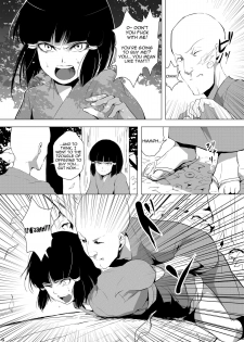 (C83) [Yadokugaeru (locon)] Sumizome Baika [English] =SW= - page 7