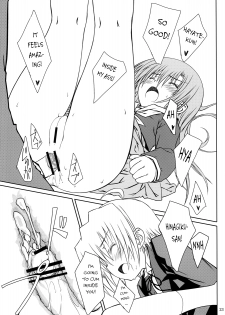 (C77) [Super Flat Lolinitron (Focke Wolf)] HiNA*CAN+! (Hayate no Gotoku!) [English] - page 22