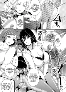 [Sugar Milk] Trouble in Heaven (OrgaMusume) [English] {QBtranslations} - page 9