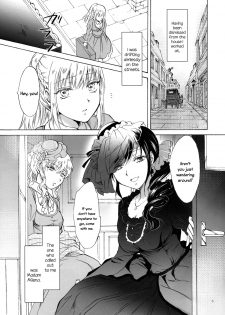 (GirlsLoveFestival10) [peachpulsar (Mira)] Okusama to Maid-san | Maid and Madam [English] =TV & Yuri-ism= - page 2
