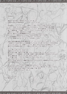 (Reitaisai 9) [Narumiya (Narumiya)] MOMI LOVE STAMPEDE (Touhou Project) - page 29