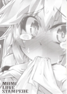 (Reitaisai 9) [Narumiya (Narumiya)] MOMI LOVE STAMPEDE (Touhou Project) - page 3
