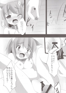 (Puniket 19) [Evo.R.B (Takayuki Hiyori)] flowers (7th Dragon) - page 13