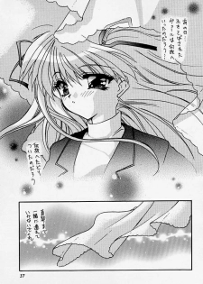 [Rakuen Tengoku (Kimio Tamako)] Yuki no Hana (Kanon) - page 36