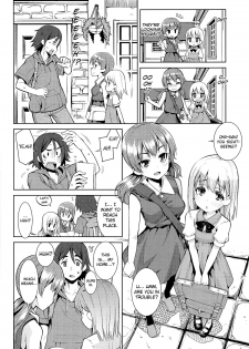 [Gengorou] Kyou mo Nekasenaikara Ch. 2-3 [English] [biribiri] - page 2