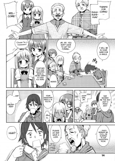 [Gengorou] Kyou mo Nekasenaikara Ch. 2-3 [English] [biribiri] - page 4