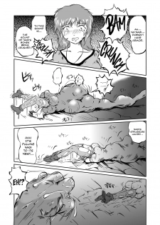 [Erotic Fantasy Larvaturs (Takaishi Fuu)] The Zenmetsu END Kyuushuu Kairou ~ Marunomi LEECH ~ | The Annihilation End SUCTION CLOISTER ~Devouring Leech~ [English] =LWB= - page 11