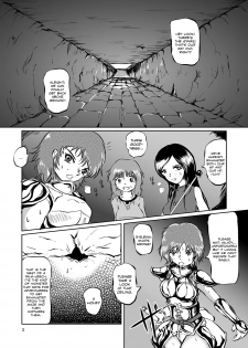 [Erotic Fantasy Larvaturs (Takaishi Fuu)] The Zenmetsu END Kyuushuu Kairou ~ Marunomi LEECH ~ | The Annihilation End SUCTION CLOISTER ~Devouring Leech~ [English] =LWB= - page 2