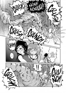 [Erotic Fantasy Larvaturs (Takaishi Fuu)] The Zenmetsu END Kyuushuu Kairou ~ Marunomi LEECH ~ | The Annihilation End SUCTION CLOISTER ~Devouring Leech~ [English] =LWB= - page 8