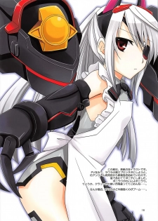(C81) [CHAGASHI SAIBAN (Yamabuki Mook)] Laura Taichou to Dekirukana | Can I do it with Commander Laura? (Infinite Stratos) [English] =TV= - page 18