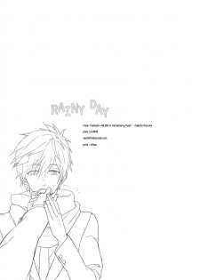 (Renai Jiyuugata! Natsu Honban) [mememery (hash)] Rainy Day (Free!) [English] [Rotten Scans + BangAqua] - page 23