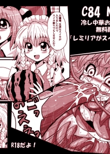 [Hiyashi Chuuka Owarimashita (Zuru)] RemiSuka Remilia ga Suika-wari wo Suru Hanashi (Touhou Project) [Digital] - page 8