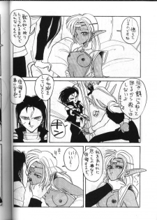 (C41) [Night Stalkers (Complier, Shamp Samurai)] Deed Ga Nobanashi 2 (Record of Lodoss War) - page 9