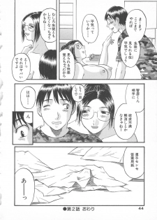 [Kawamori Misaki] Gokuraku Ladies Yuuwaku Hen | Paradise Ladies Vol. 2 - page 45