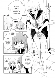 (C78) [GracheGrache (Minase Ruruu)] Toriame | A Passing Shower [English] [Yuri-ism] - page 11