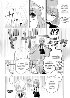 (C78) [GracheGrache (Minase Ruruu)] Toriame | A Passing Shower [English] [Yuri-ism] - page 5