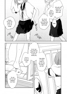 (C78) [GracheGrache (Minase Ruruu)] Toriame | A Passing Shower [English] [Yuri-ism] - page 9