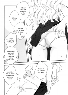 (C78) [GracheGrache (Minase Ruruu)] Toriame | A Passing Shower [English] [Yuri-ism] - page 21