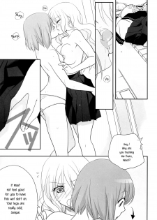 (C78) [GracheGrache (Minase Ruruu)] Toriame | A Passing Shower [English] [Yuri-ism] - page 20