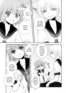 (C78) [GracheGrache (Minase Ruruu)] Toriame | A Passing Shower [English] [Yuri-ism] - page 12