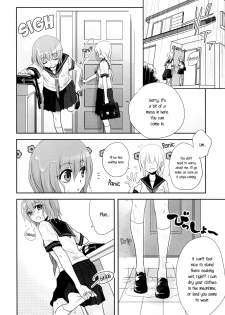 (C78) [GracheGrache (Minase Ruruu)] Toriame | A Passing Shower [English] [Yuri-ism] - page 7