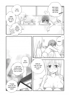 (C78) [GracheGrache (Minase Ruruu)] Toriame | A Passing Shower [English] [Yuri-ism] - page 24