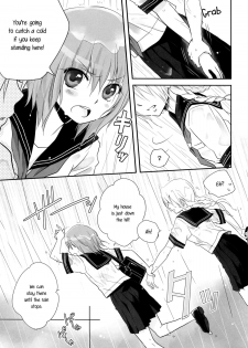 (C78) [GracheGrache (Minase Ruruu)] Toriame | A Passing Shower [English] [Yuri-ism] - page 6