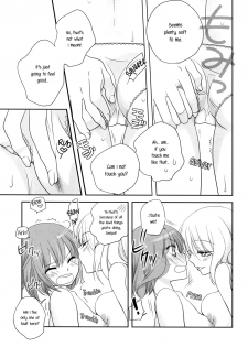 (C78) [GracheGrache (Minase Ruruu)] Toriame | A Passing Shower [English] [Yuri-ism] - page 22