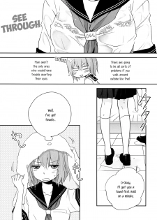 (C78) [GracheGrache (Minase Ruruu)] Toriame | A Passing Shower [English] [Yuri-ism] - page 8