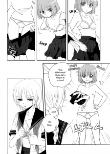 (C78) [GracheGrache (Minase Ruruu)] Toriame | A Passing Shower [English] [Yuri-ism] - page 13