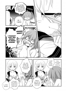 (C78) [GracheGrache (Minase Ruruu)] Toriame | A Passing Shower [English] [Yuri-ism] - page 14