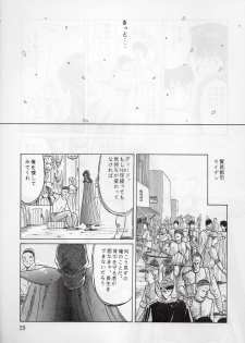 (C37) [Waku Waku Doubutsuen (Tennouji Kitsune)] Elf no Musume - Die Elfische Tochter (Record of Lodoss War) - page 29