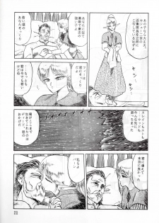 (C37) [Waku Waku Doubutsuen (Tennouji Kitsune)] Elf no Musume - Die Elfische Tochter (Record of Lodoss War) - page 21