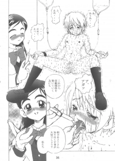 [Kuuronziyou (Okamura Bonsai, Suzuki Muneo, Sudachi)] Kuuronziyou 12 Futanari Precure (Futari wa Precure) [Digital] - page 36