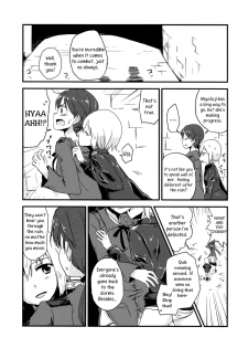 (C80) [Kurocan (Itsuki Kuro)] Hartmann2.5 Ame no Hi no XXX | XXX on a Rainy Day (Strike Witches) [English] [Yuri-ism] - page 7